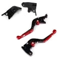 thumbnail image 3 of Adjustable Clutch Brake Lever for Speed Triple R 2016-2018 1200 Scrambler Red, 3 of 4