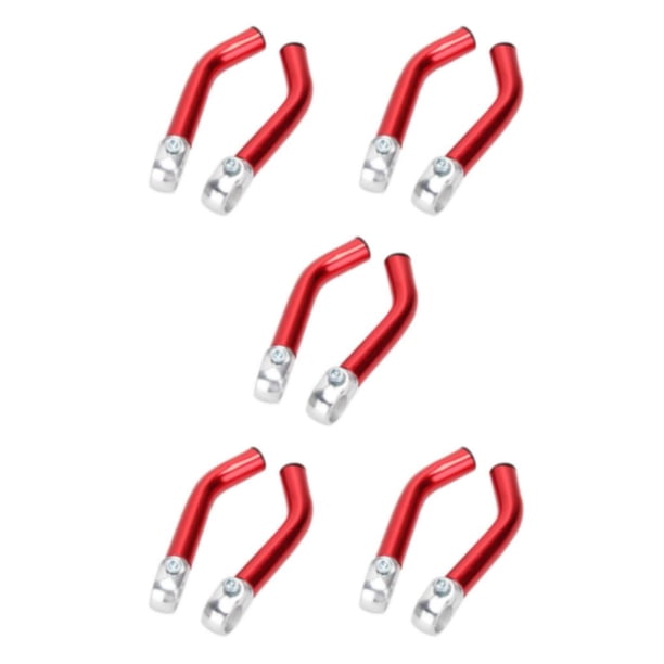 Extensor de Manillar Antideslizante Sonducket Aleación de aluminio Super Light Color rojo