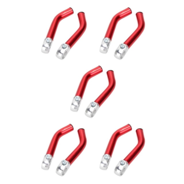Extensor de Manillar Antideslizante Sonducket Aleación de aluminio Super Light Color rojo