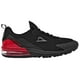 thumbnail image 2 of Tenis Para Entrenamiento Exterior Textil Color Negro Con Rojo Para Hombre De Pirma Pirma 5030, 2 of 3