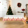 thumbnail image 6 of Grrvtrz Plastic Tablecloth Chrismas Themed Tableware with Chrismas Tree Patterns Suitable for Party Decoration and Catering,Holiday Products,Christmas Decorations, 6 of 6