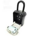 thumbnail image 3 of Lock Box, Key Lock Box Wall Mounted Portable Combination Lock Box, 3 of 5