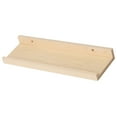 thumbnail image 4 of SHISUYAN Khaki Wall Rack for Home Use Strong Load-bearing Ability Synthetic Material 7.9 Inches, 4 of 8