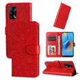 thumbnail image 1 of Funda tipo cartera GANGXUN para OPPO A74 4G , diseño girasol, cuero PU, soporte, cierre magnético, tarjetero, 1 of 5