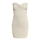 thumbnail image 4 of Vestido ajustado elegante de mujer con parte superior de tubo de punto de lana elástica OAVQHLG3B Store  lin121212, 4 of 5