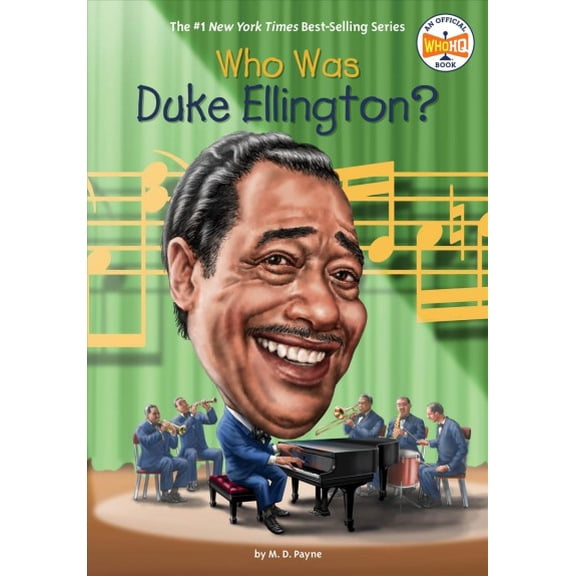 Pre-Owned Who Was Duke Ellington? Paperback
