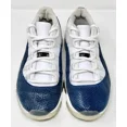 thumbnail image 3 of Ni - ke Ni - ke Air Jordan XI 11 Low Navy Snakeskin 2019 Retro CD6846-102 sz 8.5, 3 of 5
