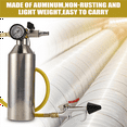 thumbnail image 4 of Air Conditioning Flushing Kit, Car Air Conditioning Pipe Cleaning Tool Set, R134A R404 Air Conditioning System Flushing, 4 of 7