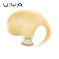 thumbnail image 4 of VIYA Silky Straight Human Hair Weave Golden Honey Blonde Color 613 16 Inch 3 Bundles/Pack For Women, 4 of 7