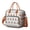 Citrus-23, variant on Retro Tribal Rustic Style Cooler Tote - Large Insulated Picnic Bag for Gym
