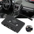 thumbnail image 4 of Car  Cassette Receiver, USB Charging Universal Easily Control Car Audio Cassette Adapter Tape Black  For Mobile Phone For Car Stereo, 4 of 8