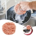 thumbnail image 2 of Eponge Cuivre 2/4/6 Pcs Gratounette Cuivre Eponge En Cuivre Pour Cuisine Scrubber Pad Used for Dishes, Pots, Pans, and Ovens. Easy scouring for Tough Kitchen Cleaning., 2 of 9