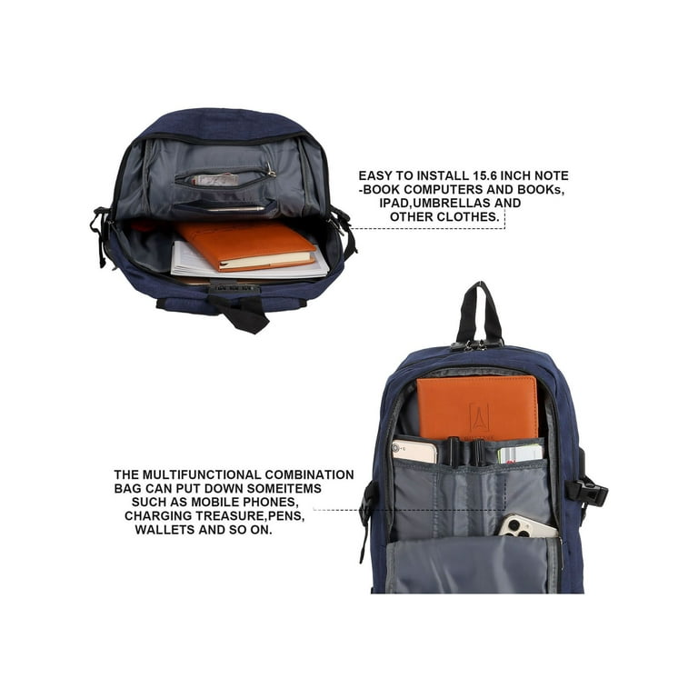 Water resistant hotsell anti theft backpack