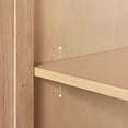thumbnail image 3 of ARIEL Hepburn Bathroom Linen Storage Cabinet 65”H x 20”W x 16”D Natural Oak, 3 of 8