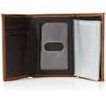 thumbnail image 4 of Nocona Men's Buffalo Nickel Trifold Wallet N5434244, 4 of 4