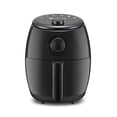 thumbnail image 1 of Freidora de Aire Caliente 2.1QT Black Elite EAF-0201, 1 of 2