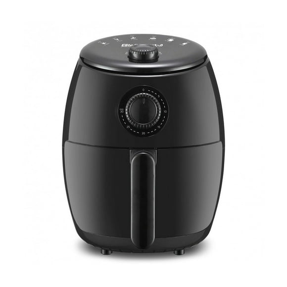 Freidora de Aire Caliente 2.1QT Black Elite EAF-0201