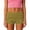 Yellow, variant on PWPSG Women's Striped High Waist Tight Biker Shorts, Tummy Control Slim Fit for Yoga Workout Daily Wear Red XL