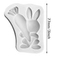 thumbnail image 3 of WHEANG 3D Three-dimensional Easter with Pattern Dinosaur Chocolate Mold, 3 of 4