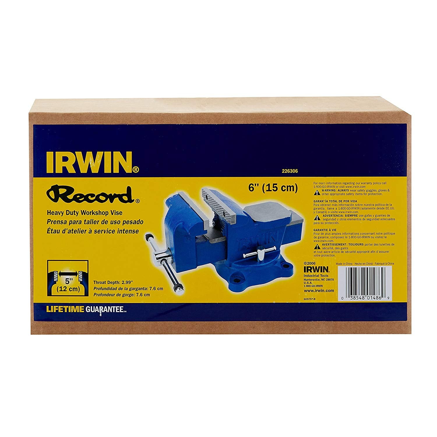 Irwin heavy sale duty workshop vise