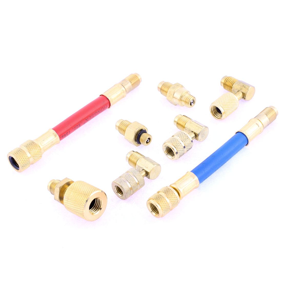 Unique Bargains Car Air Conditioner Refrigerant R134A R12 ...