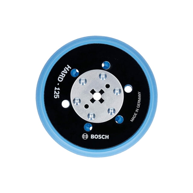 Almohadilla de lijado BOSCH RSM5046 dura con gancho y bucle de 12,7 cm con múltiples orificios