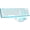 Blue, variant on Wireless Keyboard and Mouse Combo, General 2.4G Full-Sized Ergonomic Keyboard Mouse, 3 DPI Adjustable Cordless USB Keyboard and Mouse, Quiet Click for Computer/Laptop/Windows/Mac (1 Pack, Rose)