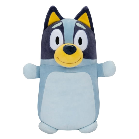 Squishmallows Original 10 inch Bluey HugMees - Childs Ultra Soft Official Jazwares Plush