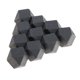 thumbnail image 1 of 10x Bloque Pequeño de Juguetes Gris Macarena bloques de madera para artesanías, 1 of 6