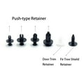 thumbnail image 5 of New mixed universal car bumper wheel header hair fender plastic fastener screws rivets, 5 of 6