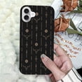 thumbnail image 3 of Case for iPhone 16 Case, Hybrid 2-Layer Silicone Protective Matte Case for Girl Women Western Country Southern Chic Rustic Pattern Case for iPhone 16, 3 of 5