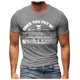 thumbnail image 1 of Men's T-shirt Graphic Text 3D Printing Street Casual Short Sleeve Button Down Printed Clothing Basic 5XL, 1 of 5
