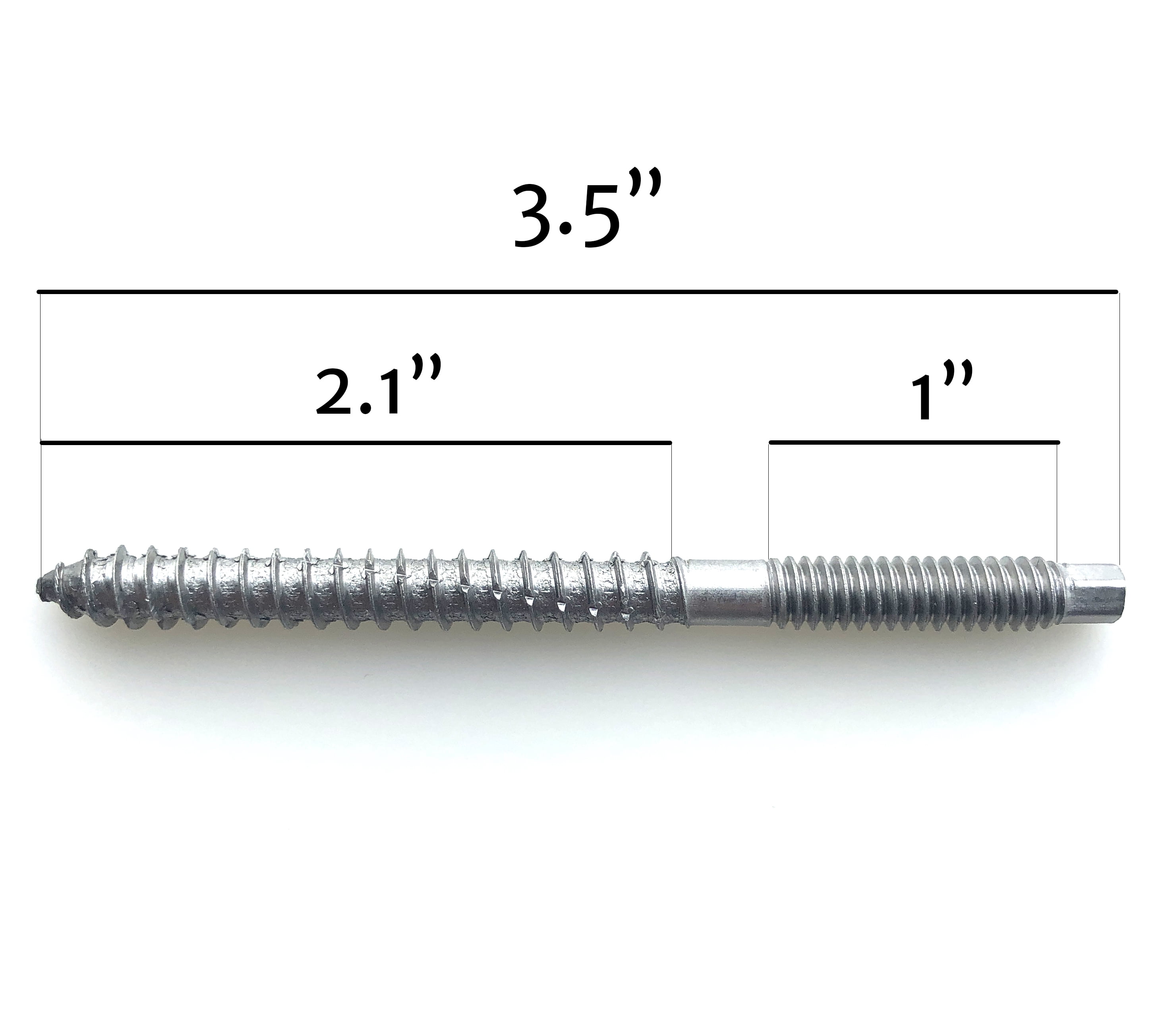 Simpson SPS25344-KT Storm Panel Screw 1/4" by 3-7/16" 305 SS 25 screws