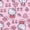 Hello Kitty Pink, variant on Toddler Girls Short Sleeve Button Front Top and Sleep Pants, 2-Piece, Sizes 12M-5T