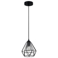 thumbnail image 1 of Lámpara Colgante E26/E27 60W Talitha Negro 2G ILUMINACIÓN ., 1 of 4