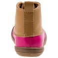 thumbnail image 4 of Smart Step Unisex Lace-Up Ankle High Hi-Top Duck Boots - Fuchsia, 10, 4 of 5