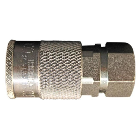 Milton 1835BK 0.37 in. FNPT H Style Coupler