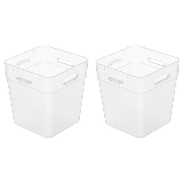 Binwennn Designs Novices Conteneur de Riz 5 Tasses Rangement Porte Latérale du Réfrigérateur Tri des Aliments Ail Croustillant Séparation Fonctionnelle des Assaisonnements