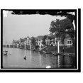thumbnail image 2 of Historic Framed Print, Wesley Lake, N.J., 17-7/8" x 21-7/8", 2 of 9