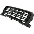 thumbnail image 6 of LABLT Front Bumper Hood Grille Upper Glossy Black Replacement for GMC Sierra 1500 2019-2021, 6 of 8