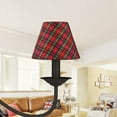 thumbnail image 3 of Beaumont Lane Contemporary Polyester Lamp Shade in Red Finish, 3 of 6