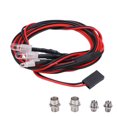 thumbnail image 1 of RC Car LED Light Kit, RC Truck Headlight LED Accessories Safe Durable Aluminum Alloy  For 1:10 1:8 Model Car, 1 of 8