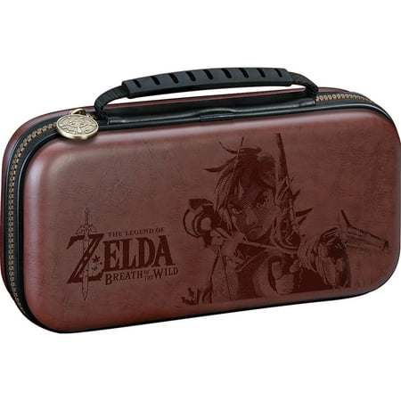 RDS Industries - The Legend Of Zelda: Breath Of The Wild, Video Game Traveler Deluxe, Video Game Travel Carrying Case