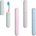 thumbnail image 4 of Blue Professional Design Travel Toothbrush Holder Case Cover Toothbrush Container Tube Storage Box,Cases and Covers,Toothbrushes and Accessories, 4 of 8