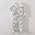thumbnail image 2 of Boys Bag Long Sleeved Spring Summer Bag Feet Crawling Cartoon Clothes, 2 of 5