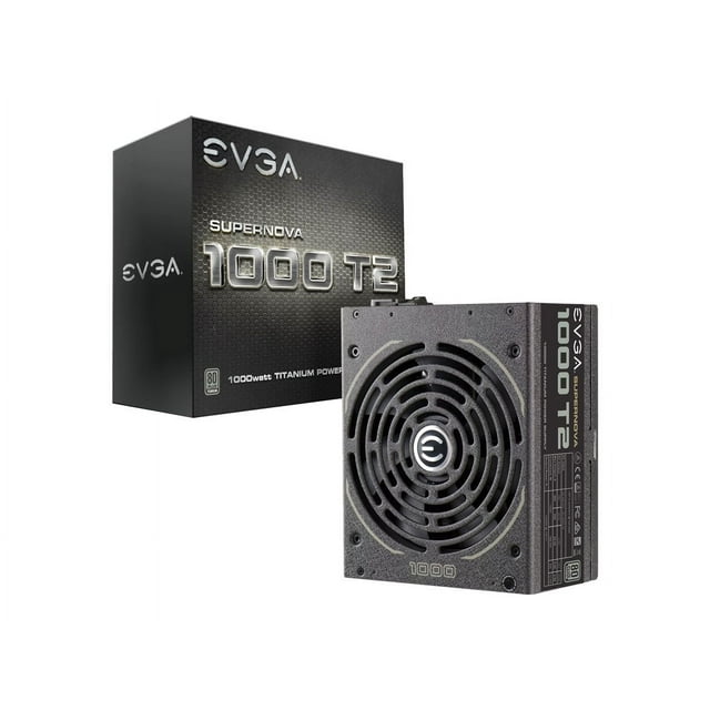 EVGA SuperNOVA 1000 T2 - Power supply (internal) - 80 PLUS Titanium - AC 100-240 V - 1000 Watt