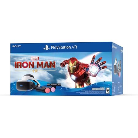 Iron Man VR Bundle - PlayStation 4, PlayStation 5