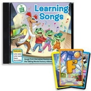 LeapFrog Sing Along Letters (Flashcards & CD)