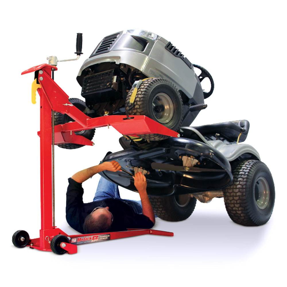 Mojack push mower lift sale