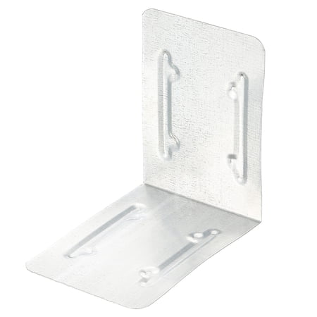 Uxcell Wood Crate Edge Steel Guard  2.36x2.36x1.77  L Shaped Edge Protector Pack of 20